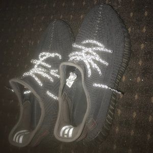 adidas Yeezy Boost 350 V2 Black (Non-Reflective)